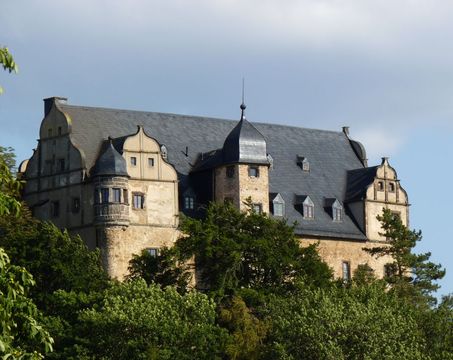 Castle in Weimar