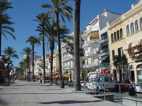 Apartment house in Sitges