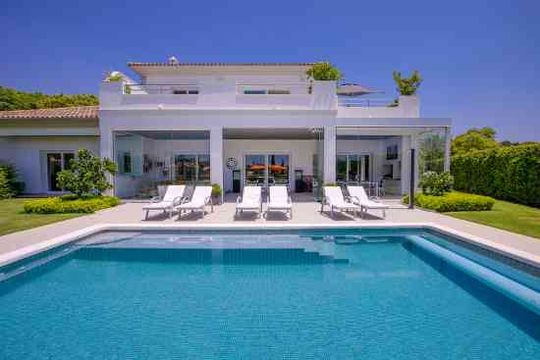 Detached house in Marbella