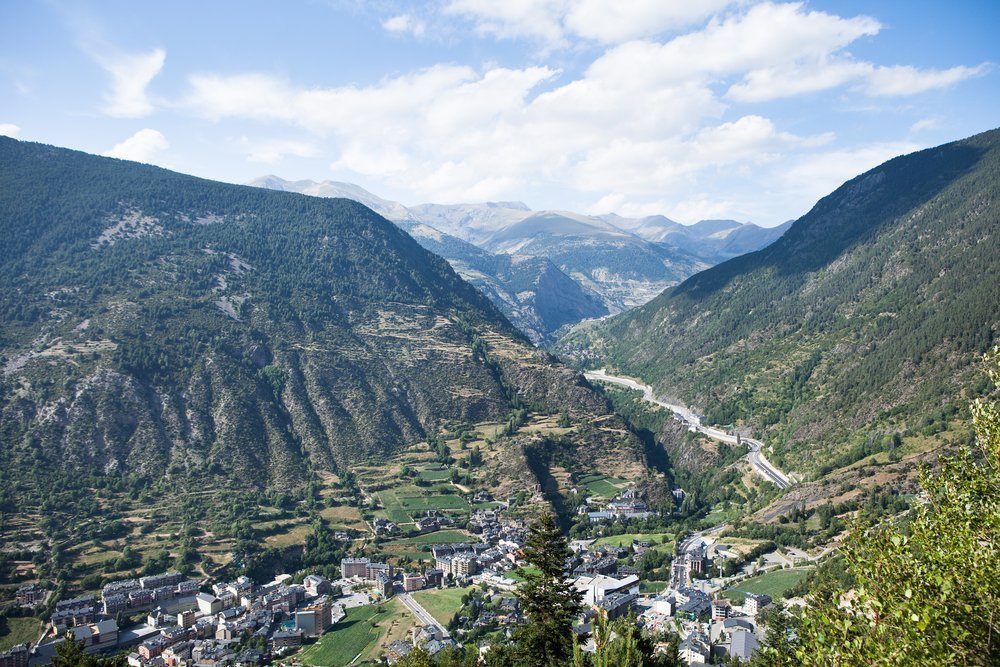 Mountains in Andorra