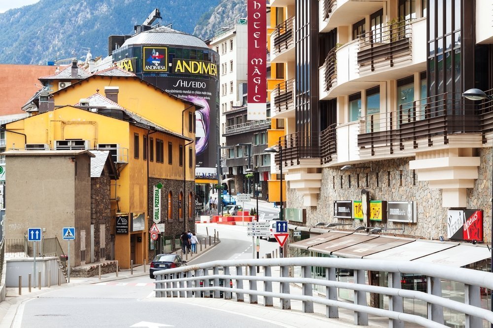 Street in Andorra