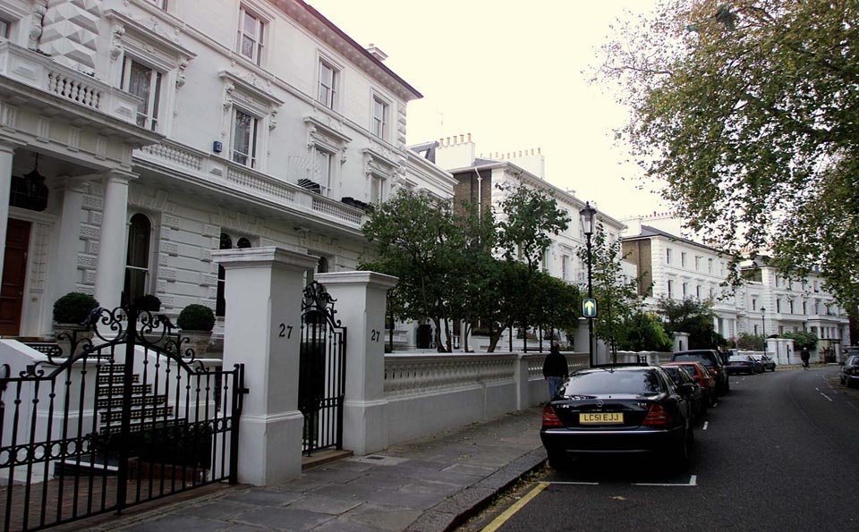 Top 10: Britains most expensive streets in 2014 | Photo 3 | ee24