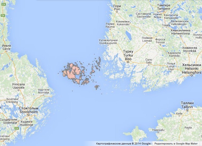 Russia borrowed Finish land on the Åland Islands | Photo 1 | ee24