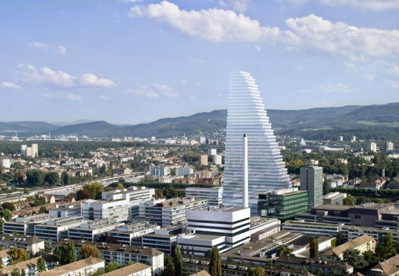 Roche will build up the tallest skyscraper in Switzerland for €455 million | Photo 2 | ee24