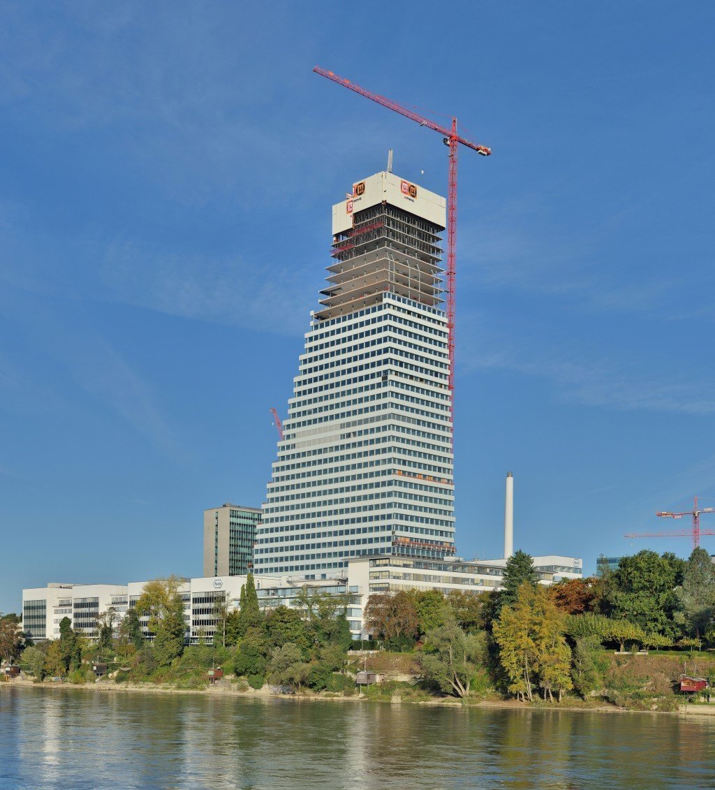 Roche will build up the tallest skyscraper in Switzerland for €455 million | Photo 1 | ee24