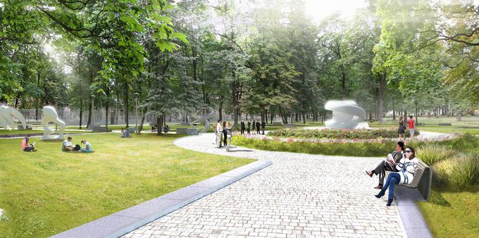 New Silicon Valley in Vilnius park | Photo 1 | ee24