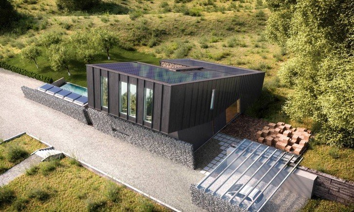 Norwegian house produces 2 times more energy than consumes | Photo 2 | ee24
