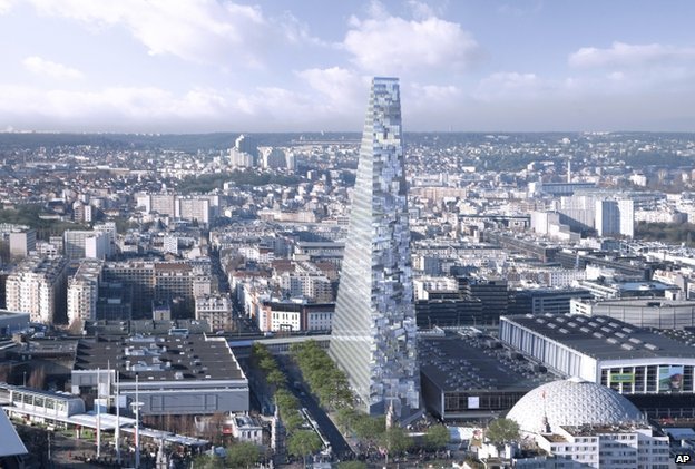 Triangle case: Paris said no to skyscraper in its center – the Mayor don’t agree | Photo 1 | ee24