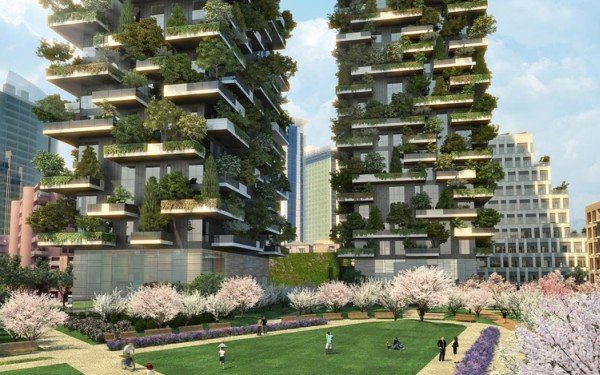 Vertical Forest in Milan are recognized as the best skyscrapers of 2014 | Photo 1 | ee24