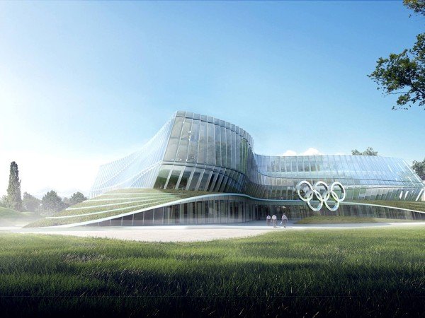 The new headquarters of the IOC near the Lake Geneva | Photo 1 | ee24