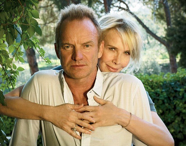 Singer Sting and Trudie Styler: villa in Tuscany - EE24