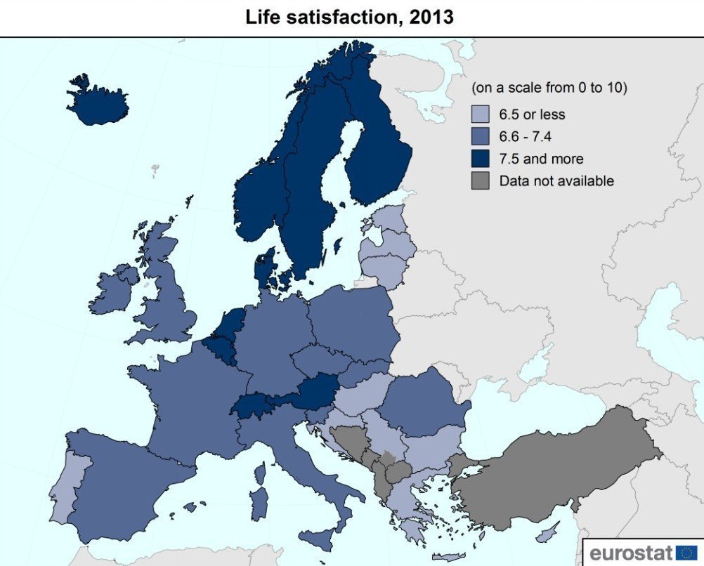 The happiest countries in Europe | Photo 1 | ee24