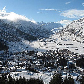 In Switzerland will be built a new ski resort