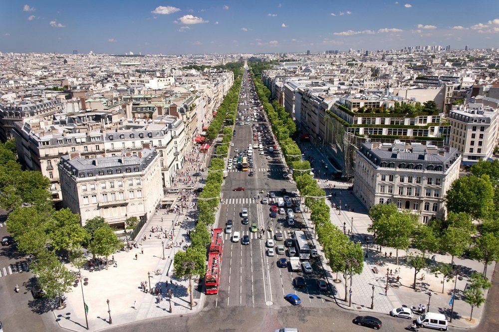 Parisian luxury real estate market is on the up thanks to foreigners