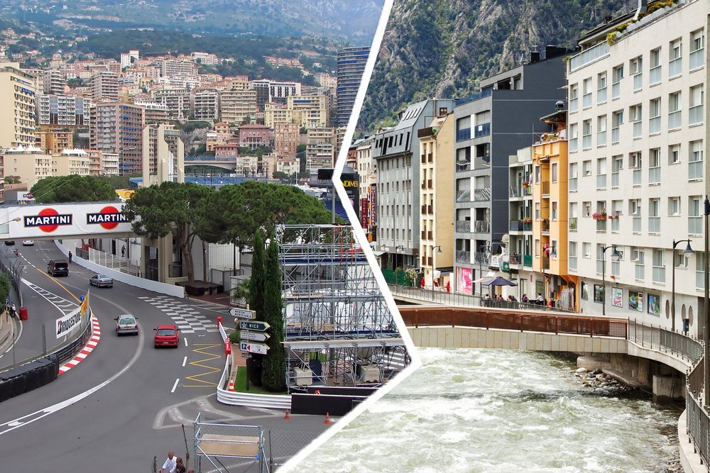 Monaco and Andorra 2013: Real estate in dwarf countries is still expensive
