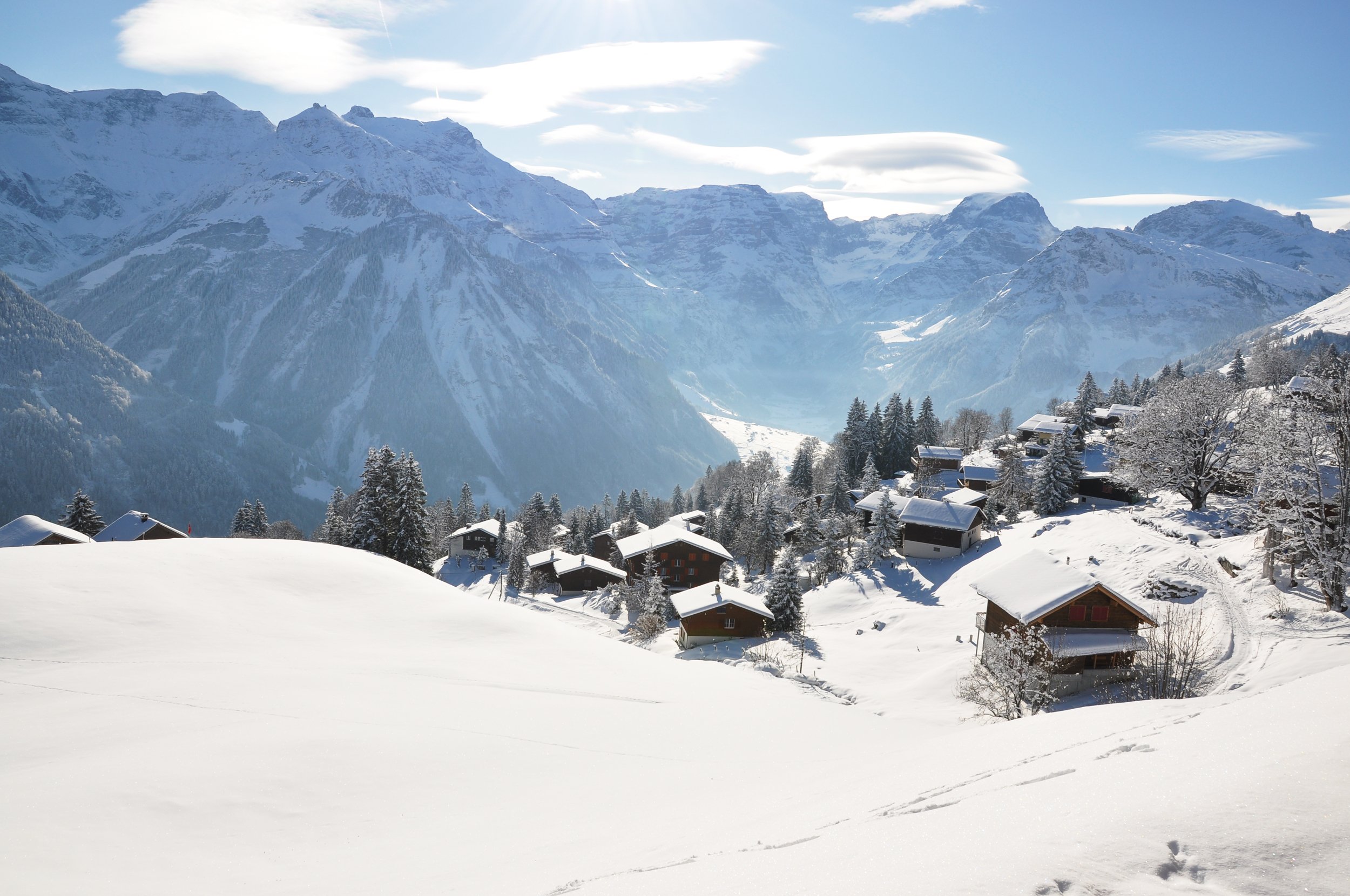 Properties in the Alps: Switzerland is getting more expensive, but France behaves differently
