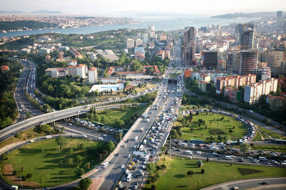 Wonderful Turkish real estate: prices rise, but sales fall