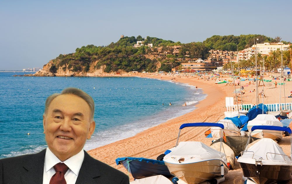 Environmentalists demand to ban the construction of Nazarbayev's house in Lloret de Mar