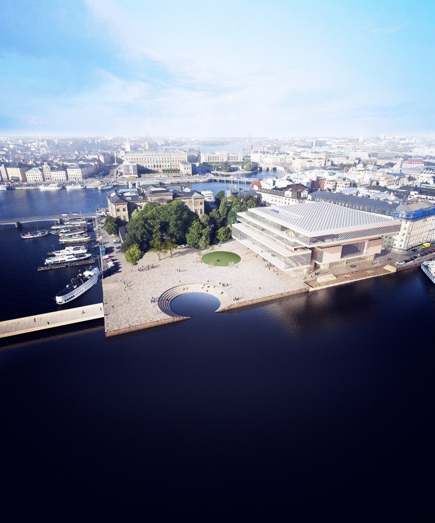 The new Noble Center will be built in Stockholm