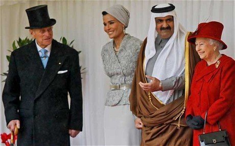 Qatari royal family buys London by pieces: a new deal for £40 million