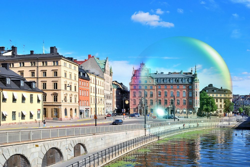 Is there a real estate bubble in Sweden?