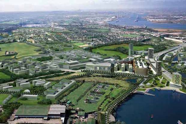 New garden city will appear in the UK for the first time in 100 years