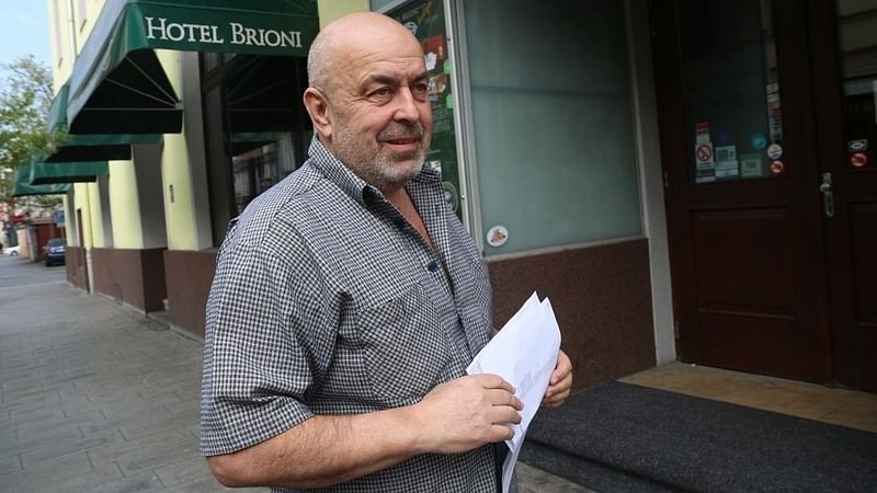 Czech hotelier who moved out the Russians due to the annexation of the Crimea was fined maximum