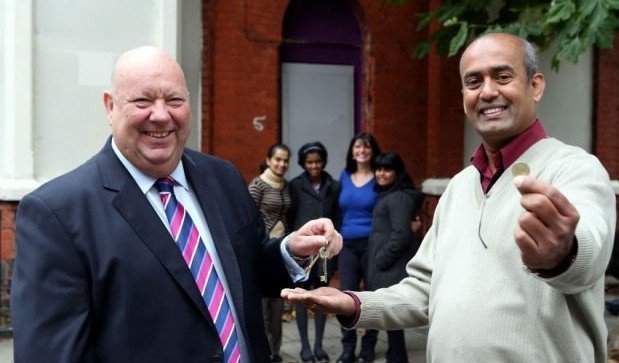 Cabbie from Liverpool became the first owner of £1 home