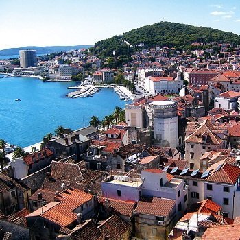 The supply of privately rented holiday accommodation in Croatia saw strong growth 