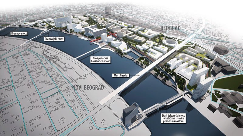 Developer of Burj Khalifa will invest billions into "Belgrade on the water"