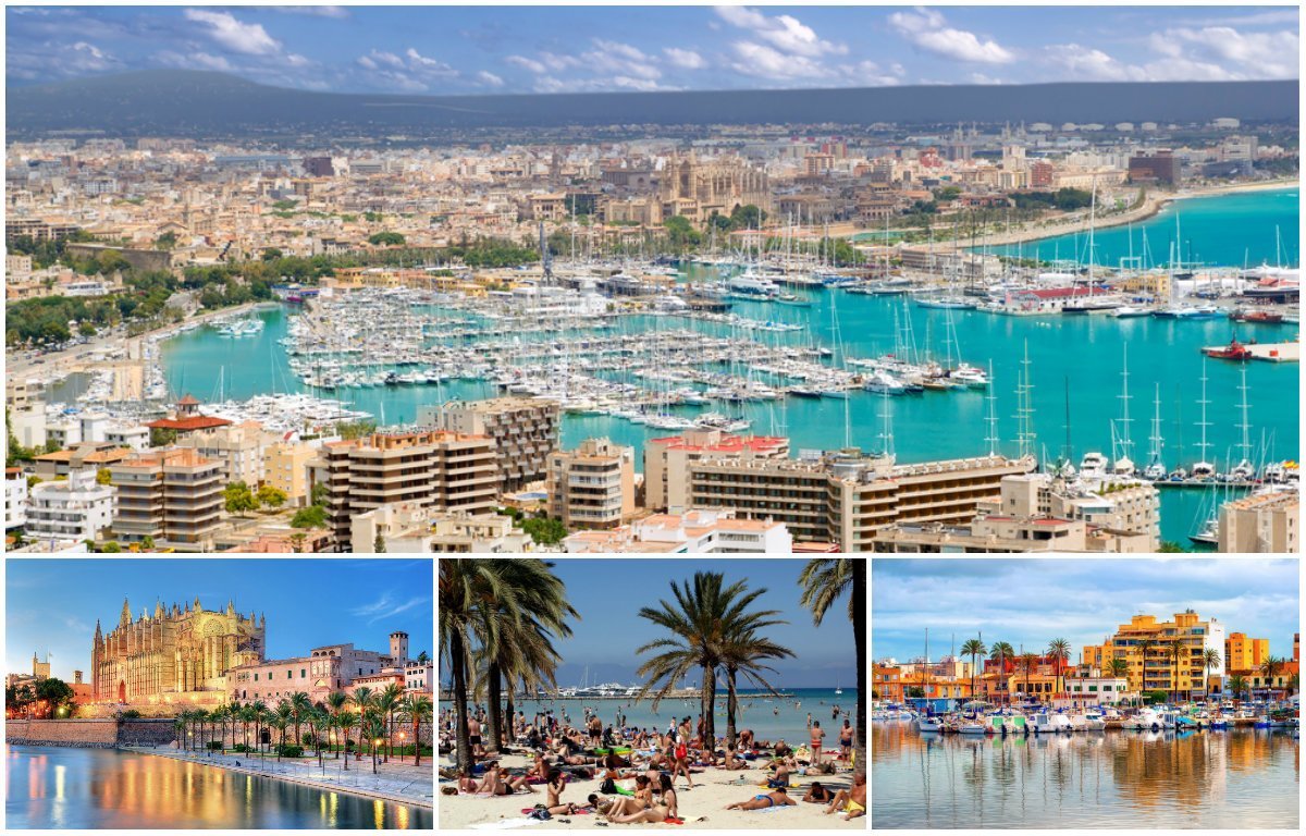 Palma de Mallorca is the best city to live in 2015