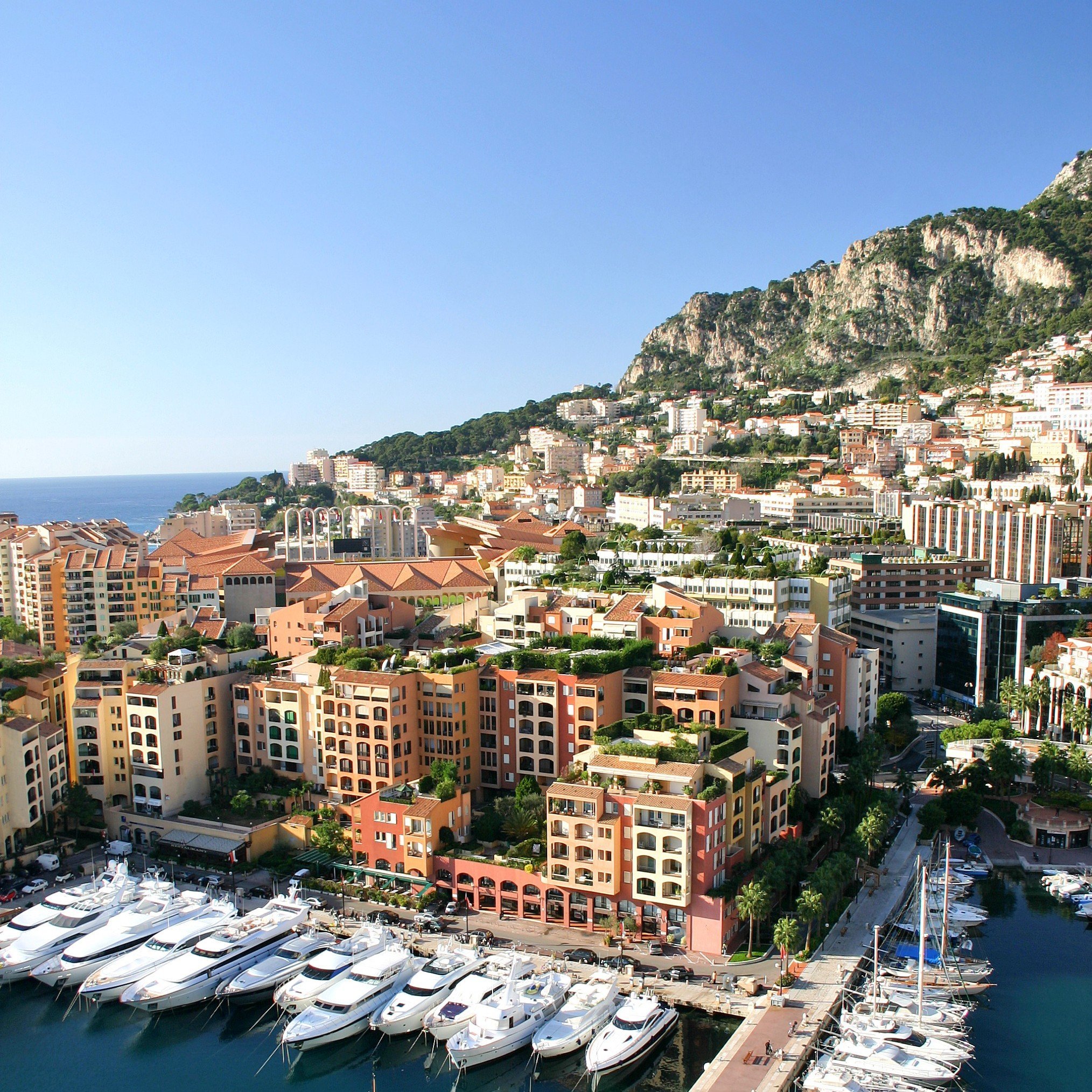 Alluvial land in Monaco will be built up of a new real estate