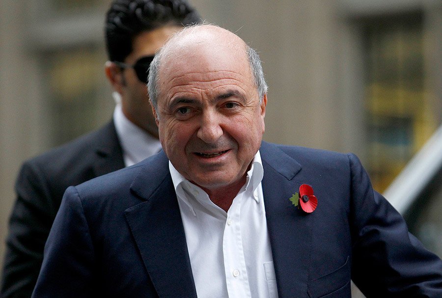 The property of Berezovsky worth ₤ 500 million was discovered 