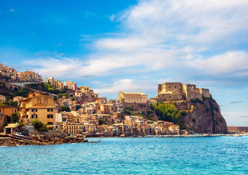 Calabria is an untouched and quiet region in southern Italy
