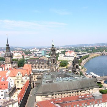 Dresden - Ranked in the top 10 best cities to live in Germany