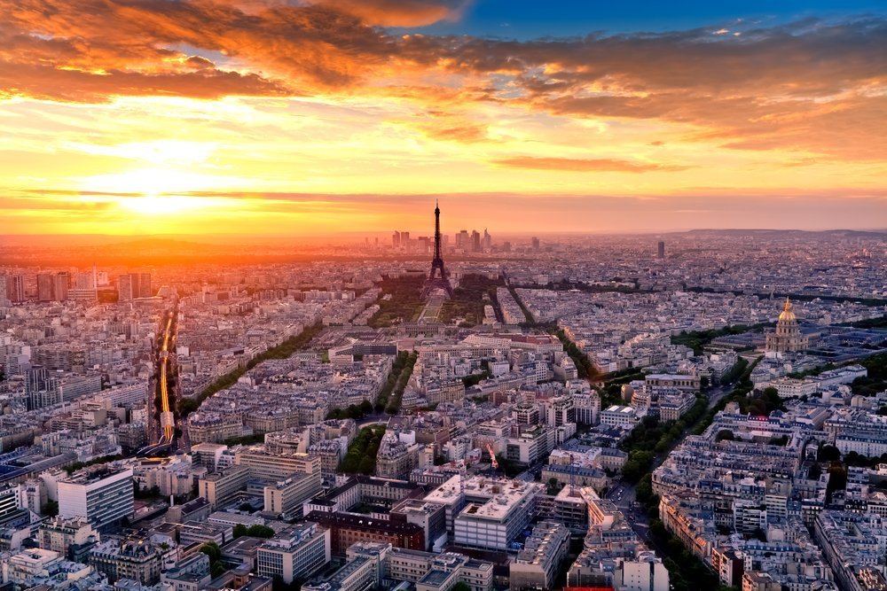 Parisian luxury property is attractive to foreigners