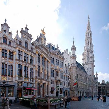 The wealthiest people live in Belgium