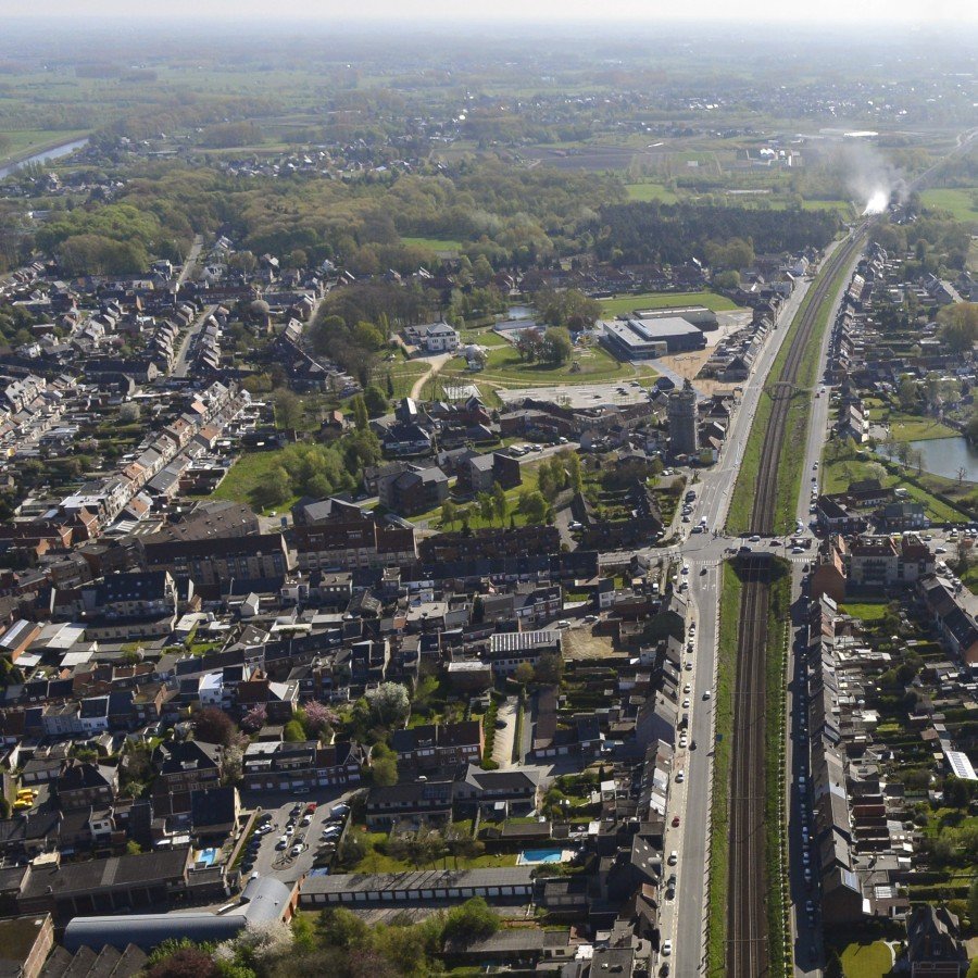 The Belgians are going to build a new city in Wallonia
