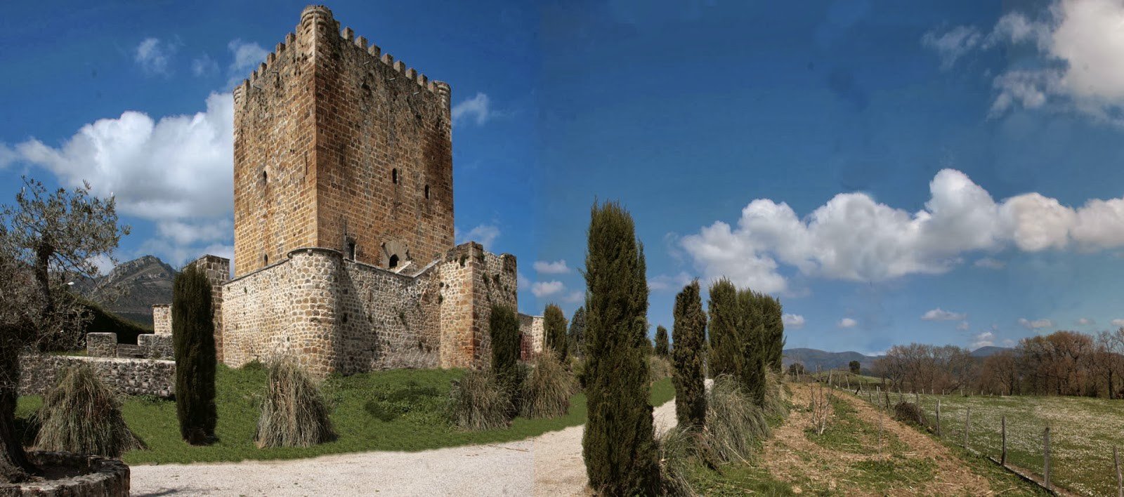 Traditions plus technology. Unique medieval castle is for sale