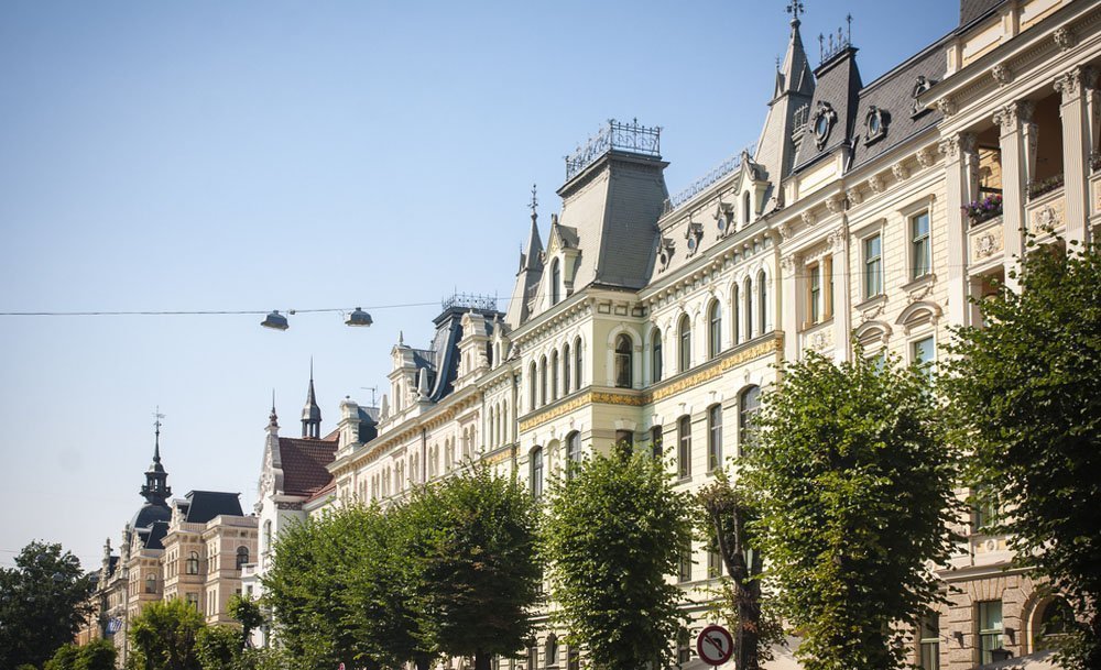 The top 5 of luxury apartment buildings in Riga