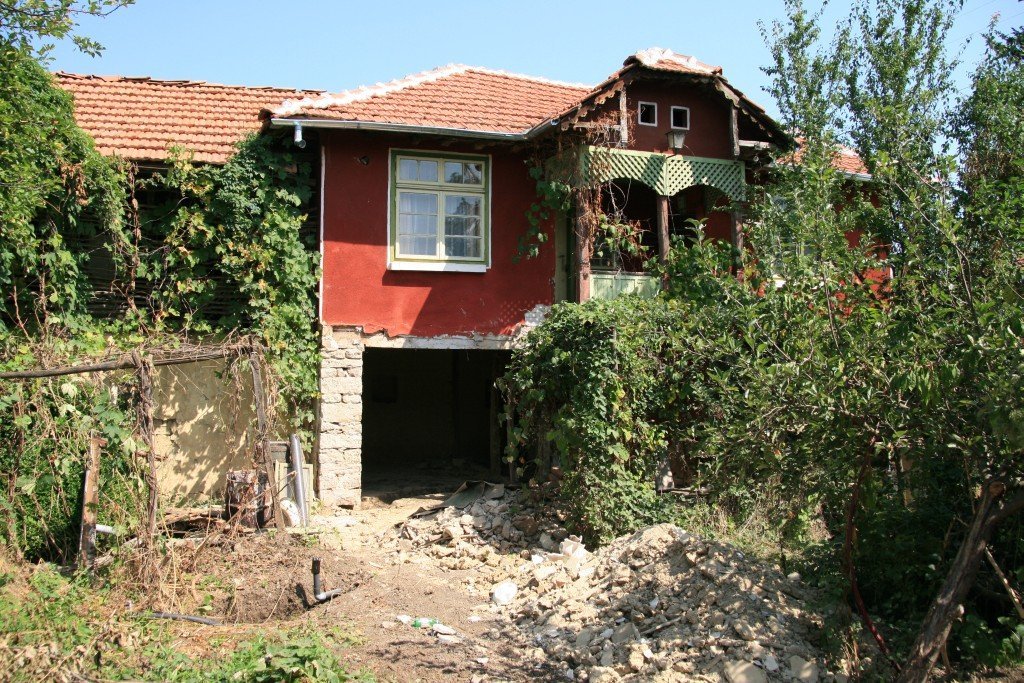 Bulgarian house for creative scenario