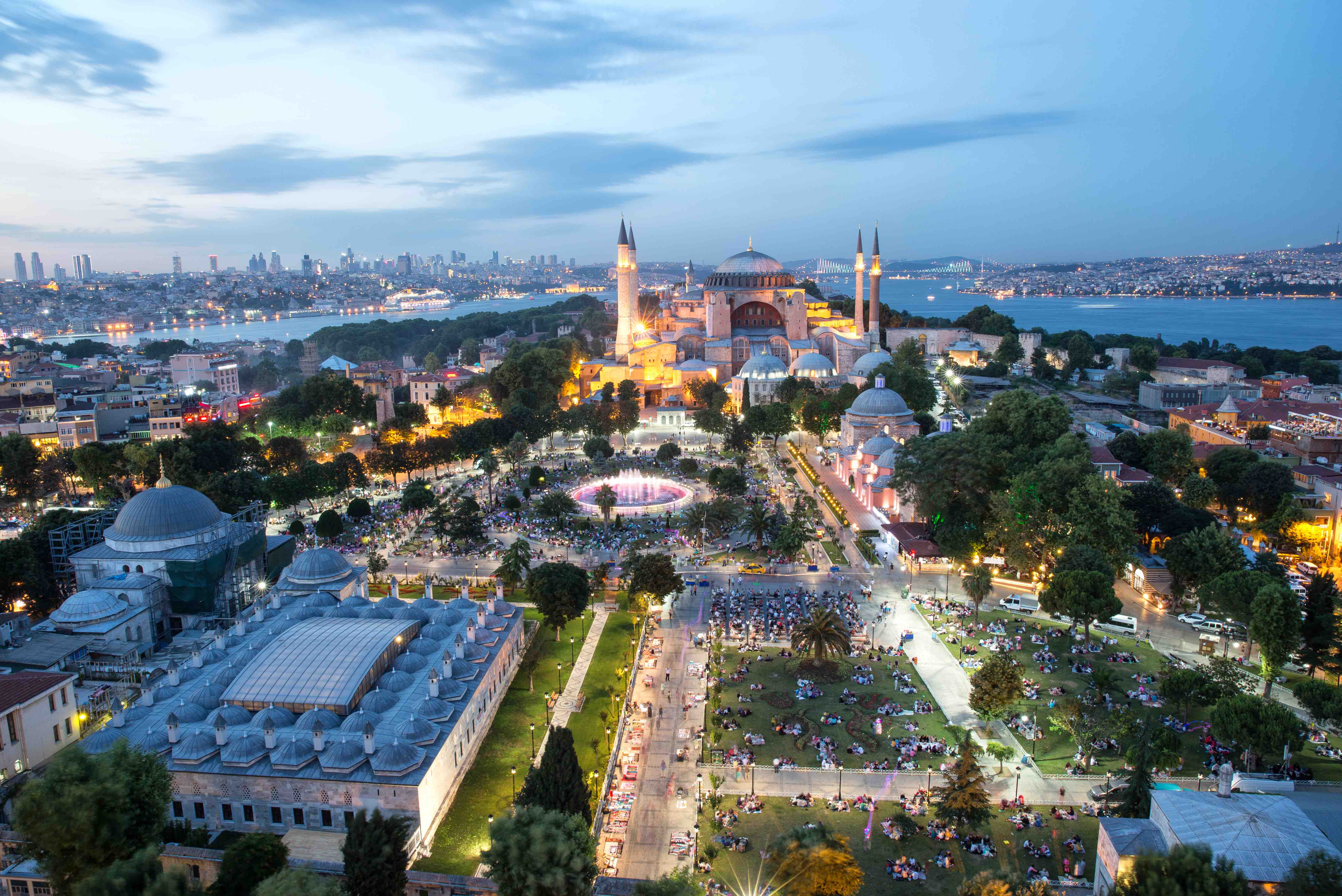 Foreign buyers return to the Turkish market