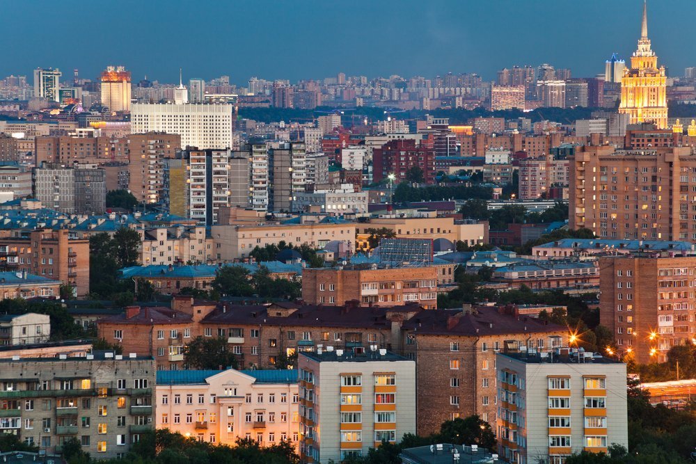 What can you buy in Europe for a price of Moscow one-room apartment?