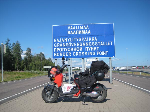 Pre-registration will be required at the Finnish border with Russia