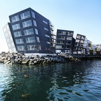 Softened decrease in new buildings in Norway