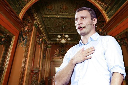 Blogger told of "luxury estates" of Klitschko and Tymoshenko