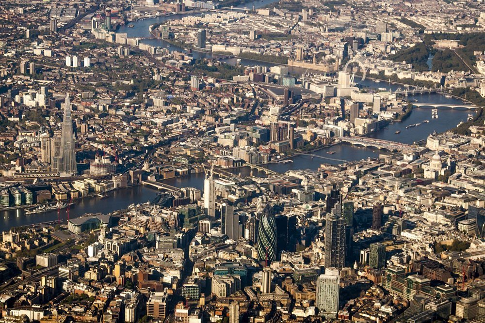 Industrial areas in London will be build up 14,000 new homes
