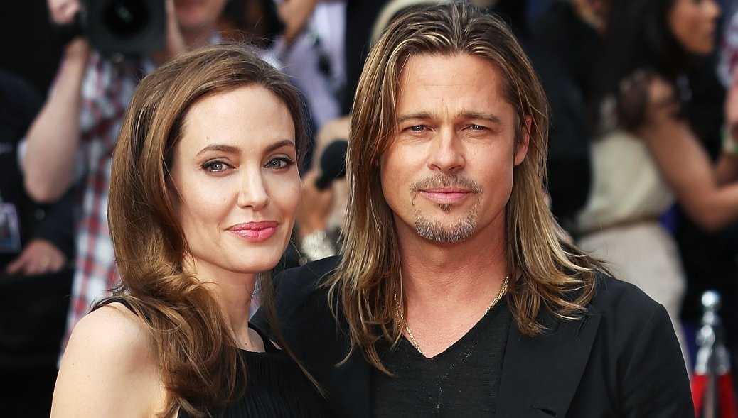 Admiring the European property of Angelina Jolie and Brad Pitt