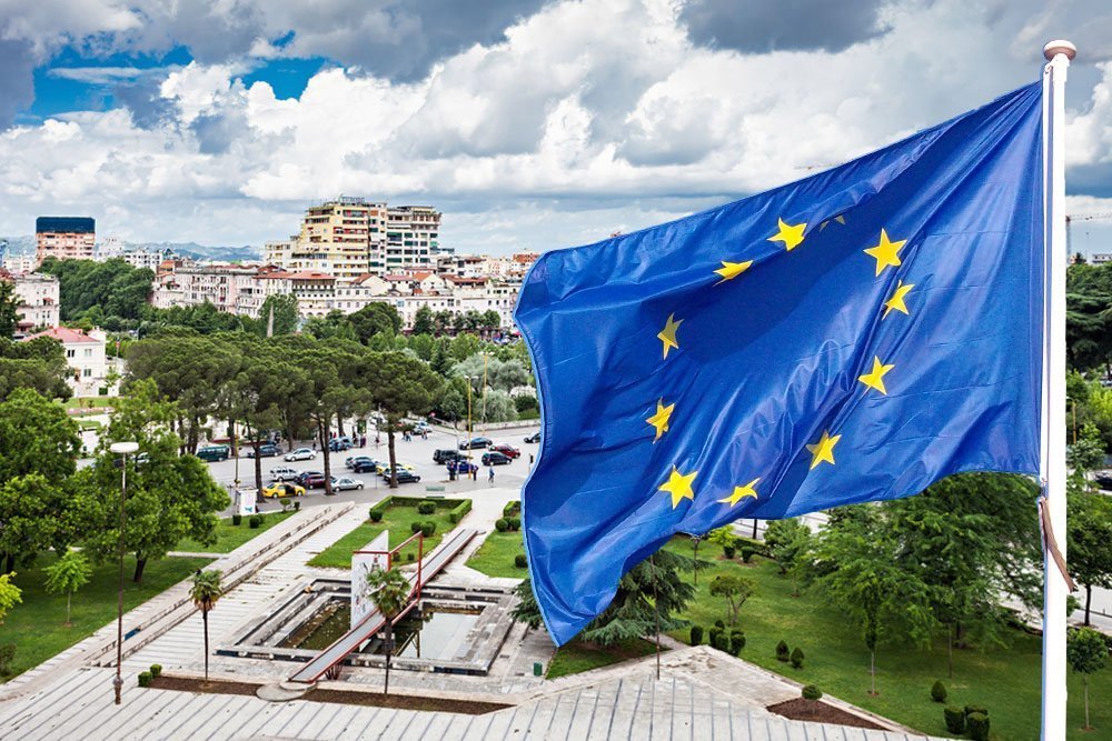 Albania has become a candidate to the EU. Britain will veto
