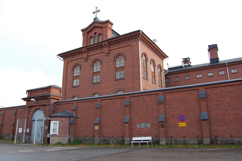The prison in Finland will be transformed into a residential complex